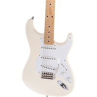 Fender Artist Series Jimmie Vaughan Tex-Mex Stratocaster Electric Guitar Olympic White