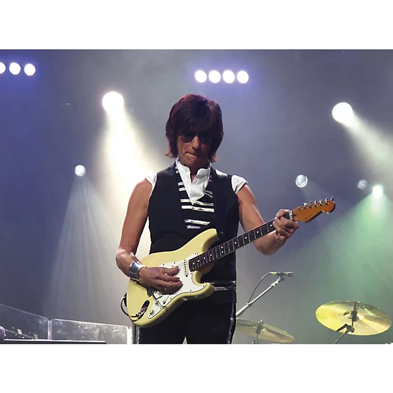 Fender Artist Series Jeff Beck Stratocaster Electric Guitar