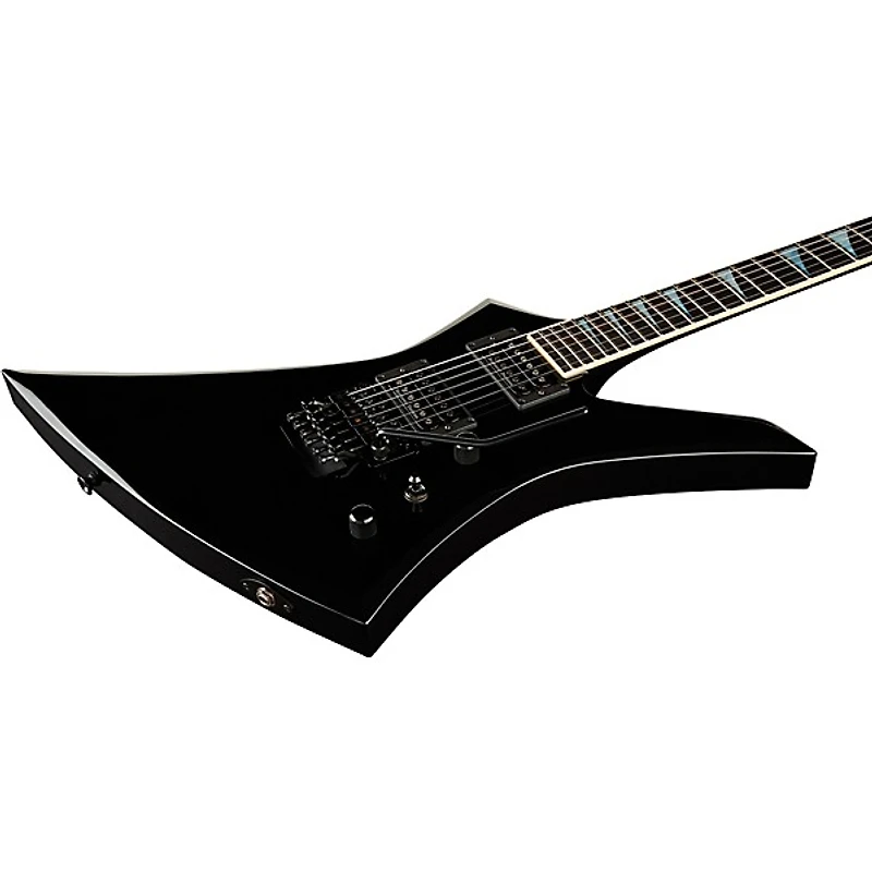 Jackson KE2 Kelly USA Electric Guitar Black