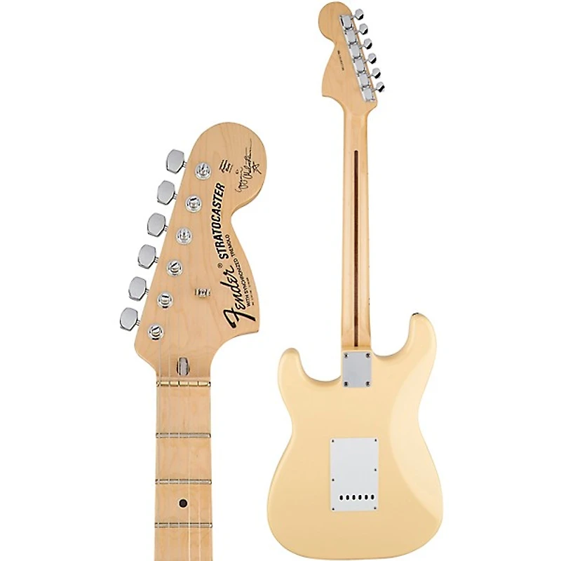 Fender Artist Series Yngwie Malmsteen Stratocaster Electric Guitar