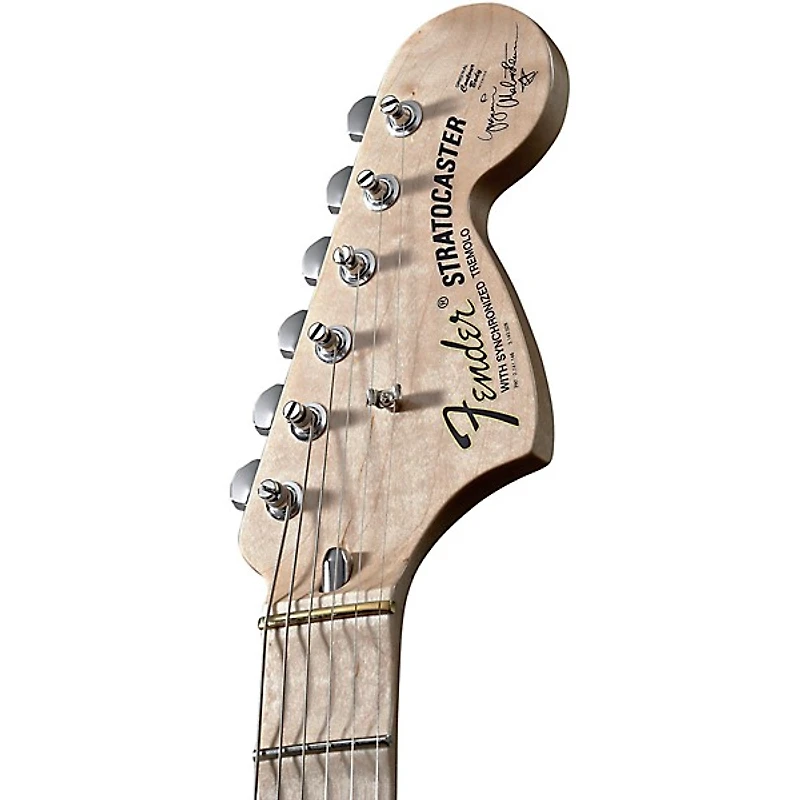 Fender Artist Series Yngwie Malmsteen Stratocaster Electric Guitar