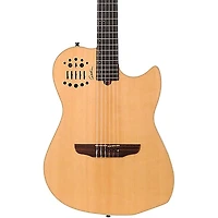 Godin Multiac Nylon-String SA Electric Guitar High Gloss Natural