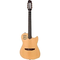 Godin Multiac Nylon-String SA Electric Guitar High Gloss Natural