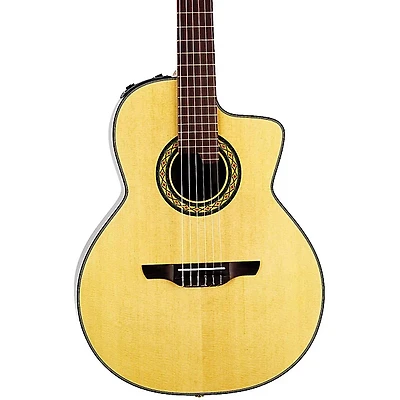 Takamine TC135SC Classical 24-Fret Cutaway Acoustic-Electric Guitar Natural