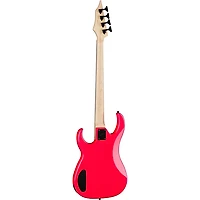 Dean Custom Zone 4-String Bass Guitar Fluorescent Pink