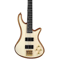Schecter Guitar Research Stiletto Custom-4 Bass Satin Natural