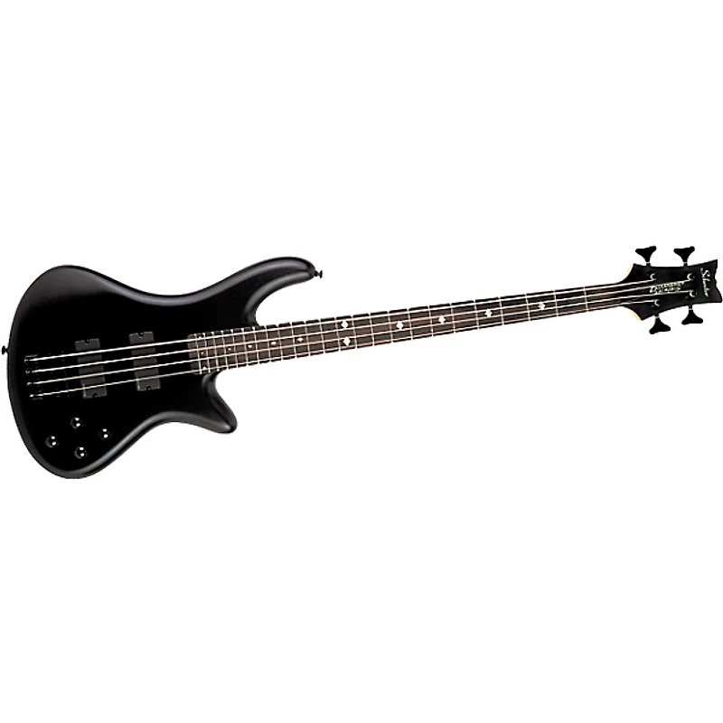 Schecter Guitar Research Stiletto Custom-4 Bass Satin Natural