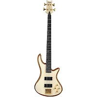 Schecter Guitar Research Stiletto Custom-4 Bass Satin Natural