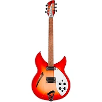 Rickenbacker Model 330 FG Electric Guitar Fireglo