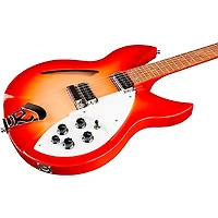 Rickenbacker Model 330 FG Electric Guitar Fireglo