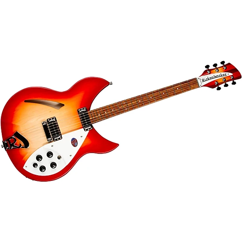 Rickenbacker Model 330 FG Electric Guitar Fireglo