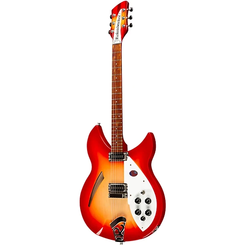Rickenbacker Model 330 FG Electric Guitar Fireglo