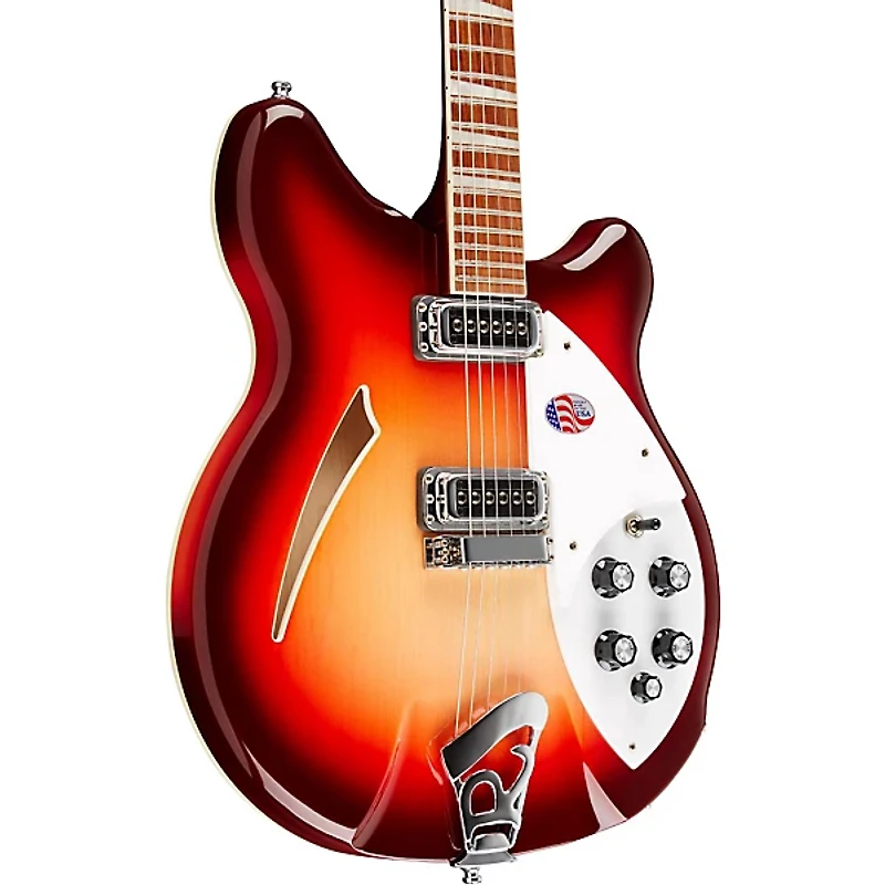Rickenbacker 360 Electric Guitar Fireglo
