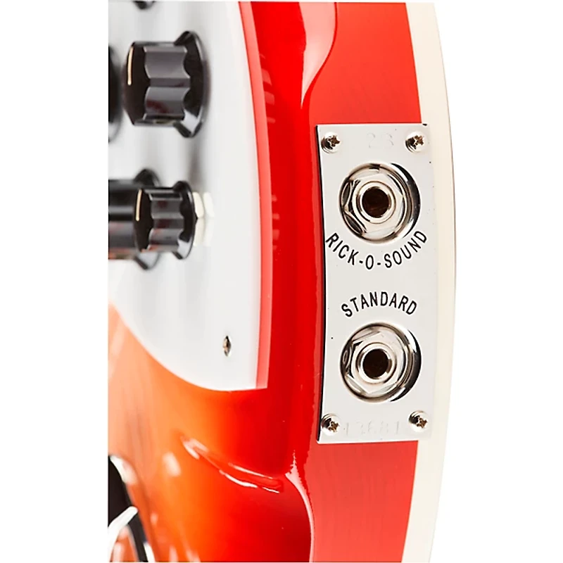 Rickenbacker 360 Electric Guitar Fireglo