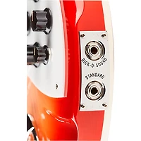 Rickenbacker 360 Electric Guitar Fireglo