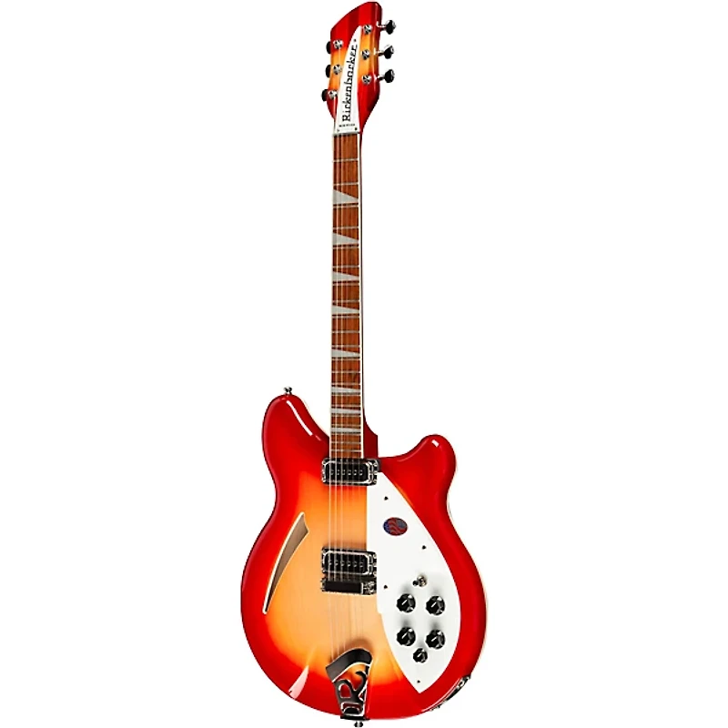 Rickenbacker 360 Electric Guitar Fireglo
