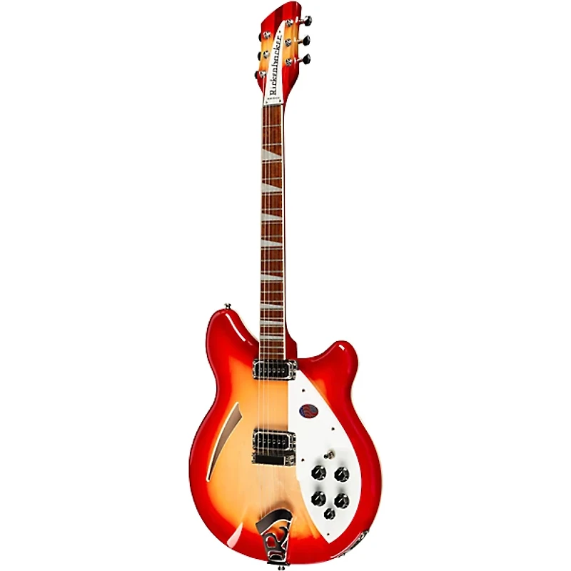 Rickenbacker 360 Electric Guitar Fireglo