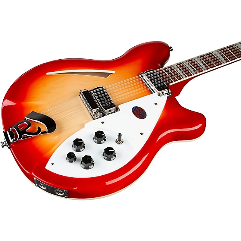 Rickenbacker 360 12-String Electric Guitar Fireglo