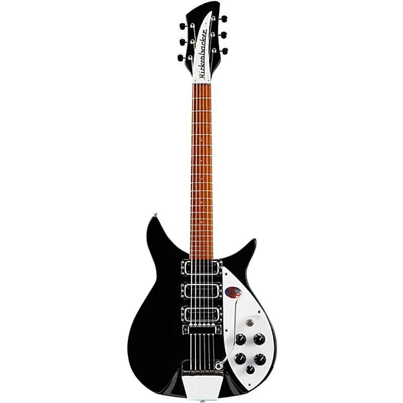 Rickenbacker Model 325C64 Electric Guitar Jetglo