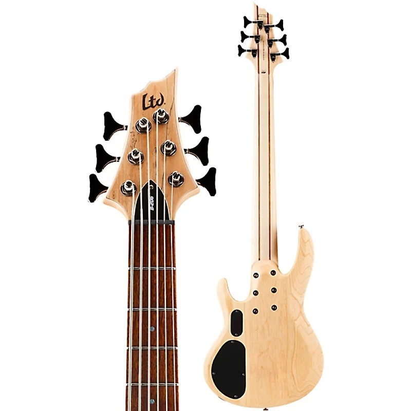 ESP LTD B-206SM 6-String Bass Spalted Maple