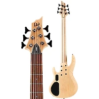 ESP LTD B-206SM 6-String Bass Spalted Maple