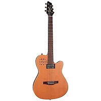 Godin A6 Ultra Semi-Acoustic-Electric Guitar Natural Cedar