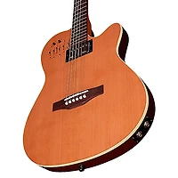 Godin A6 Ultra Semi-Acoustic-Electric Guitar Natural Cedar