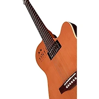 Godin A6 Ultra Semi-Acoustic-Electric Guitar Natural Cedar
