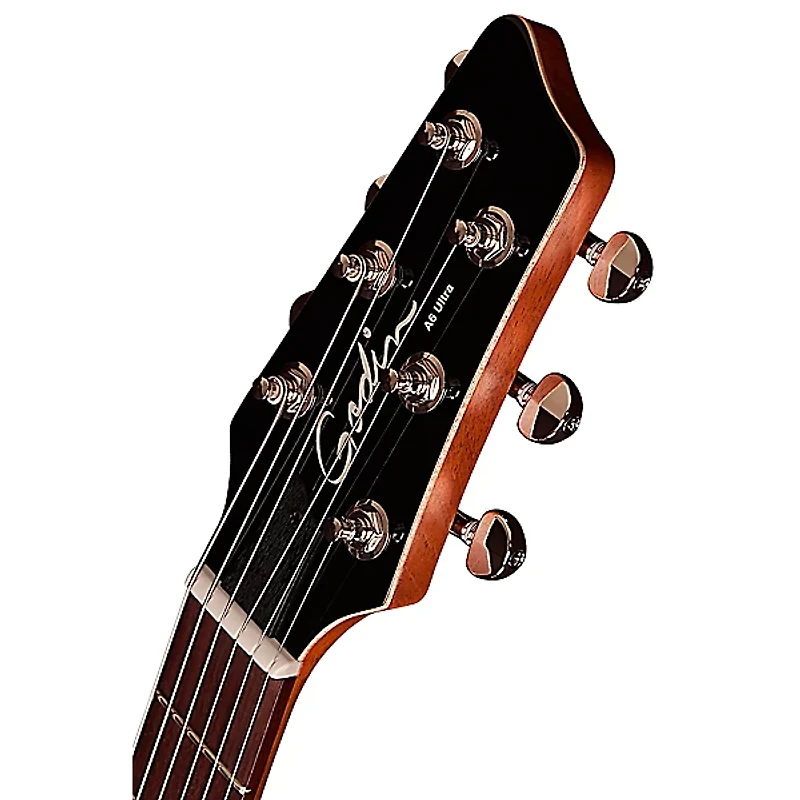 Godin A6 Ultra Semi-Acoustic-Electric Guitar Natural Cedar