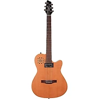 Godin A6 Ultra Semi-Acoustic-Electric Guitar Natural Cedar