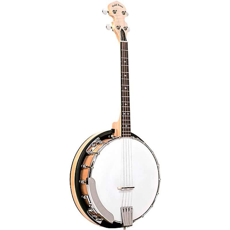 Gold Tone CC-Irish Tenor Cripple Creek Irish Tenor Banjo Natural