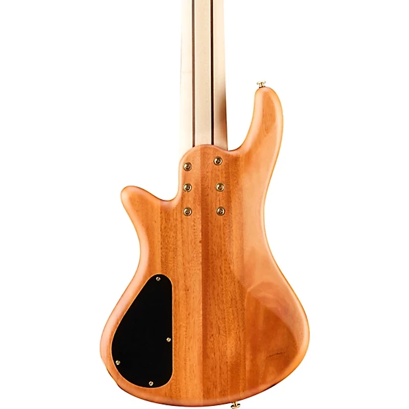Schecter Guitar Research Stiletto Custom 6 6-String Bass Guitar Satin Natural