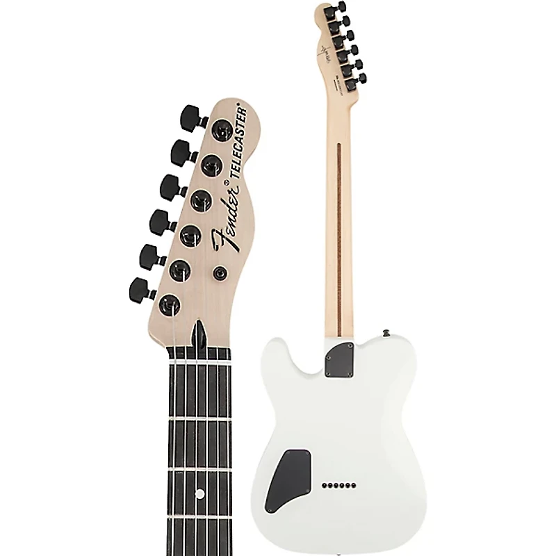 Fender Jim Root Artist Series Telecaster Electric Guitar - White