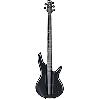 Ibanez GWB35 Gary Willis Signature Fretless 5-String Bass Flat Black
