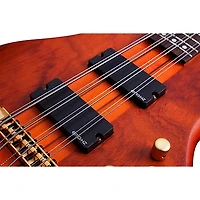 Schecter Guitar Research Stiletto Studio-8 Bass Satin Honey