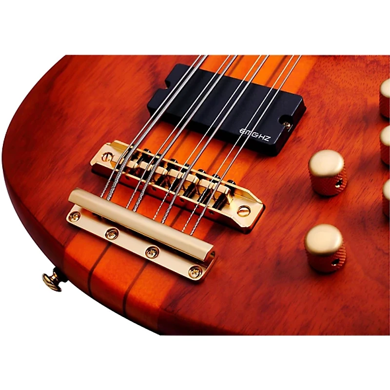 Schecter Guitar Research Stiletto Studio-8 Bass Satin Honey