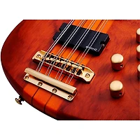 Schecter Guitar Research Stiletto Studio-8 Bass Satin Honey