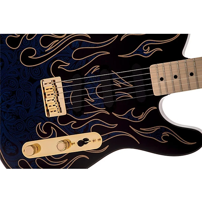 Fender Artist Series James Burton Telecaster Electric Guitar