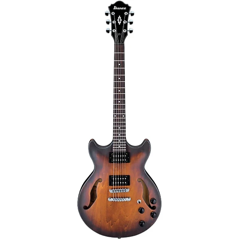 Ibanez AM73B Electric Guitar Flat Tobacco