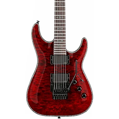 Schecter Guitar Research Hellraiser C-1 FR Electric Guitar Black Cherry