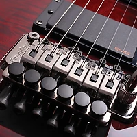 Schecter Guitar Research Hellraiser C-1 FR Electric Guitar Black Cherry