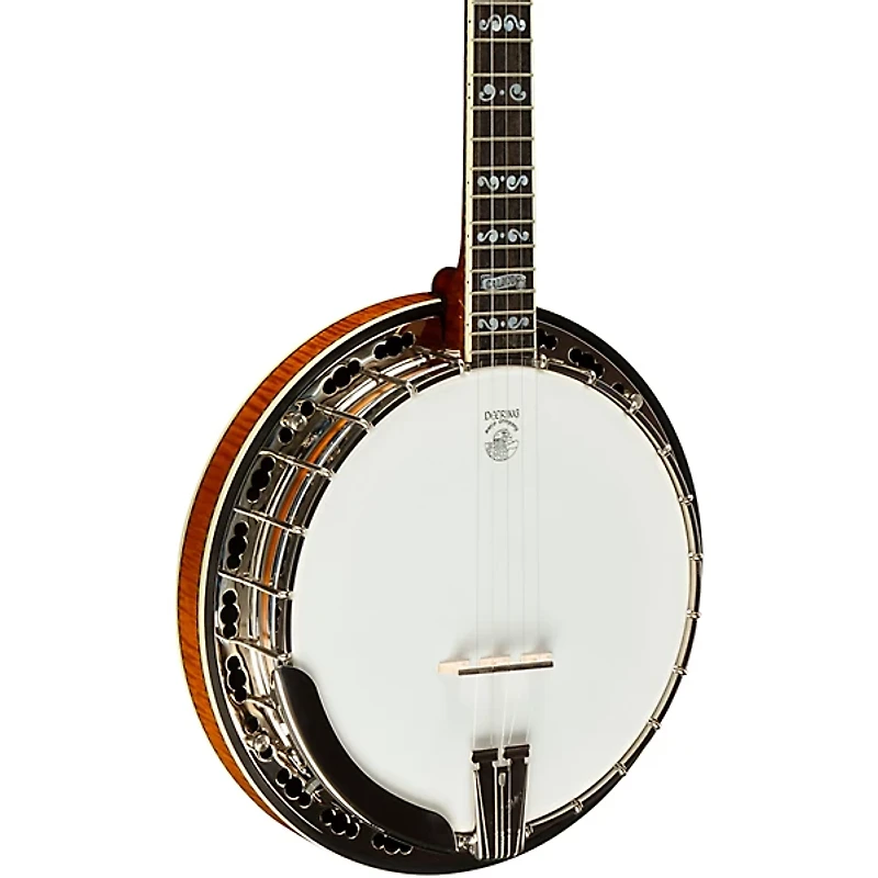 Deering Calico Banjo Natural