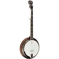 Deering Calico Banjo Natural