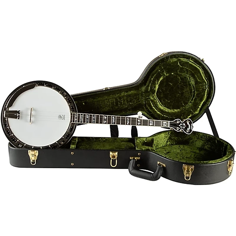 Deering Calico Banjo Natural