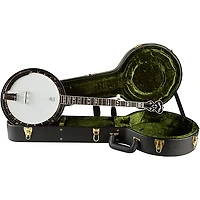 Deering Calico Banjo Natural