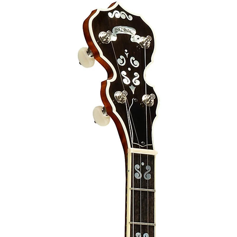 Deering Calico Banjo Natural