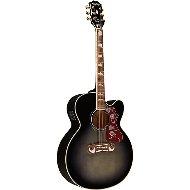 Epiphone J-200 EC Studio Acoustic-Electric Guitar