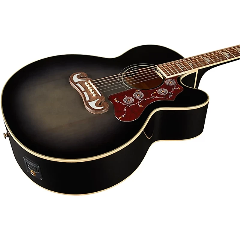 Epiphone J-200 EC Studio Acoustic-Electric Guitar