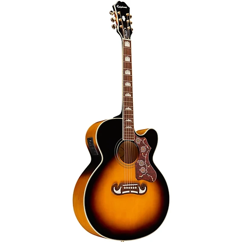 Epiphone J-200 EC Studio Acoustic-Electric Guitar