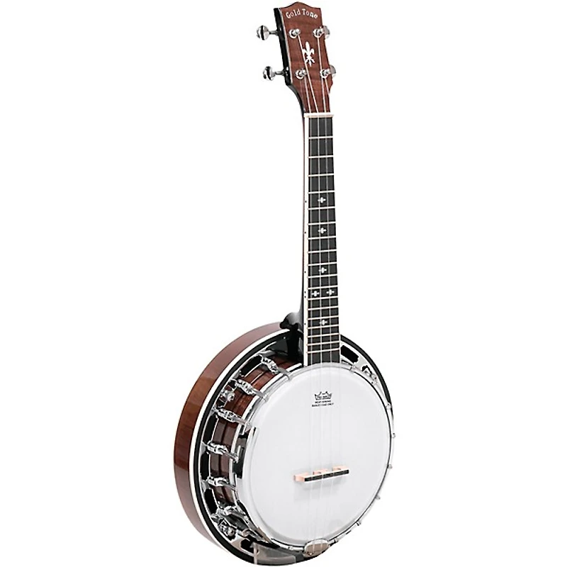 Gold Tone Mastertone Banjolele-DLX Concert-Scale Banjo Ukulele Deluxe With Gig Bag